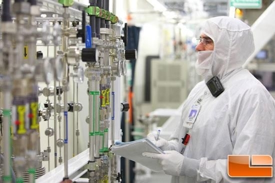 揭秘Intel CPU制造工廠 生化危機(jī)即視感的計(jì)算機(jī)設(shè)備制造地